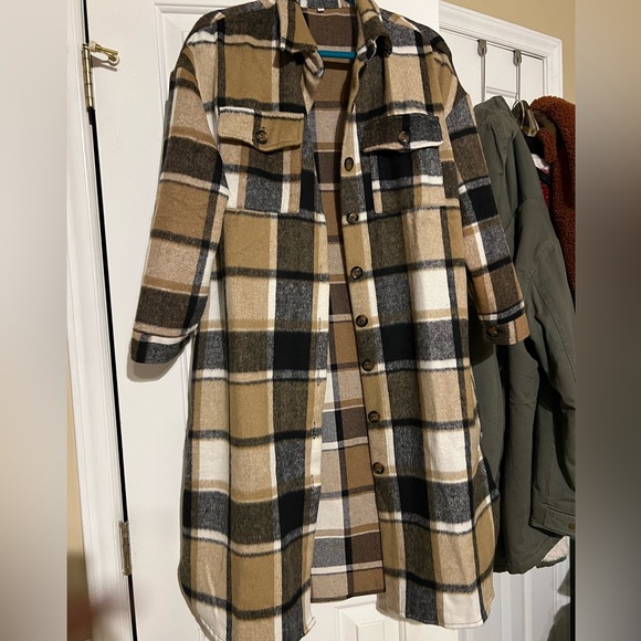 Flannel Shacket - Picture 6 of 6